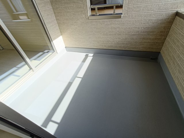 北葛飾郡松伏町松伏　松伏　新築戸建　全9棟のバルコニー|落ち着いた時間を過ごせるバルコニーです