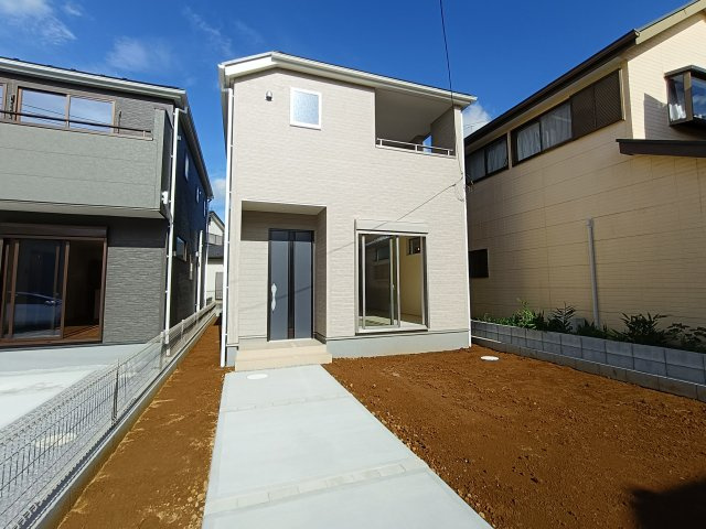 北葛飾郡松伏町松伏　松伏　新築戸建　全9棟の外観|外観です