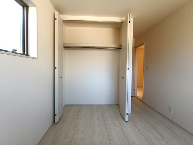 北葛飾郡松伏町松伏　松伏　新築戸建　全9棟の収納|大きなスペースがあり、収納には困りません