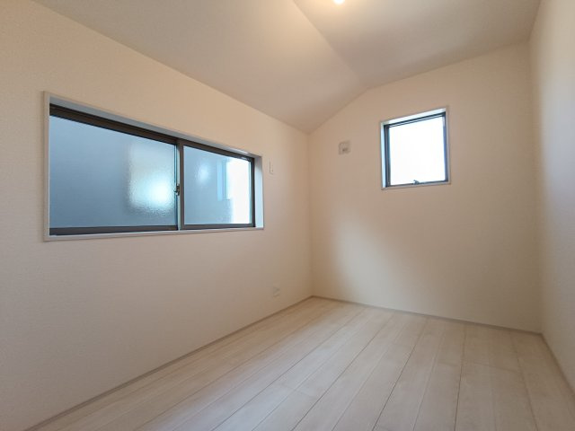 北葛飾郡松伏町松伏　松伏　新築戸建　全9棟の洋室|ゆったりした洋室です