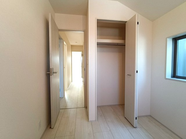 北葛飾郡松伏町松伏　松伏　新築戸建　全9棟の収納|収納豊富です
