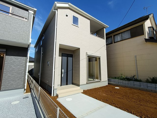 北葛飾郡松伏町松伏　松伏　新築戸建　全9棟の外観|外観です