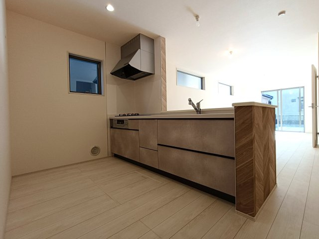 北葛飾郡松伏町松伏　松伏　新築戸建　全9棟のキッチン|キッチンです