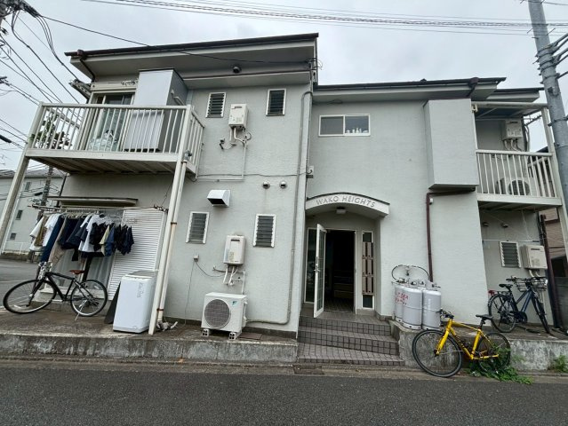 世田谷区鎌田　一棟アパートの間取り