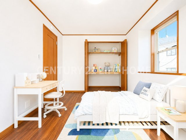 【子供部屋】 | ＪＲ横浜線「鴨居」中古戸建 | お子さんのお部屋にいかがでしょうか