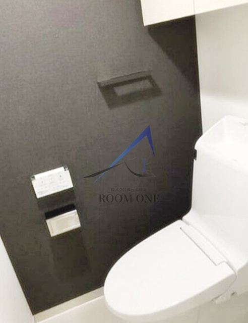 レガリス木場ステーションフロントのトイレ|トイレです。