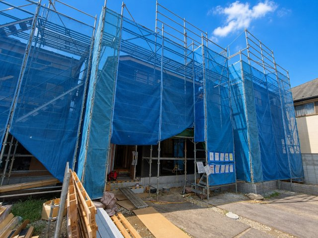 北葛飾郡松伏町松伏　松伏　新築戸建　全9棟の外観|外観です
