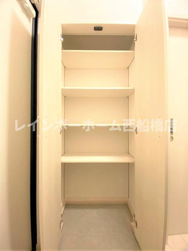 Ｌａ　Ｓｕａ　Ｃａｓａ．ＳⅡの収納