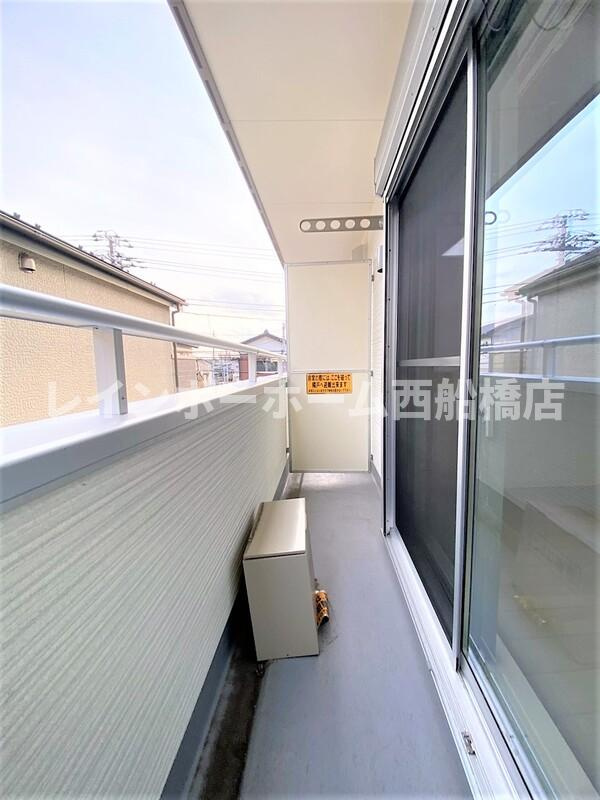 Ｌａ　Ｓｕａ　Ｃａｓａ．ＳⅡのバルコニー