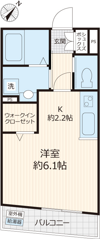 Ｌａ　Ｓｕａ　Ｃａｓａ．ＳⅡの間取り