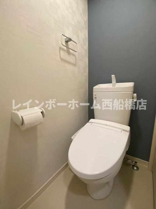 Ｌａ　Ｓｕａ　Ｃａｓａ．ＳⅡのトイレ