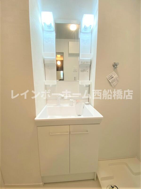 Ｌａ　Ｓｕａ　Ｃａｓａ．ＳⅡの独立洗面台