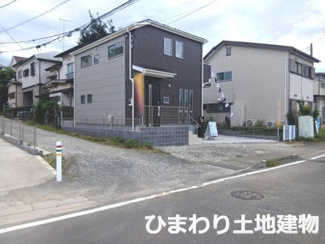 【外観】 | 海老名市望地2丁目  1号棟 | 販売現地：2026年10月撮影