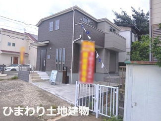 【外観】 | 海老名市望地2丁目  1号棟 | 販売現地：2026年10月撮影