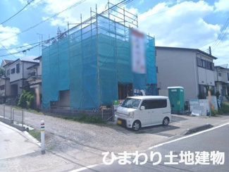 【外観】 | 海老名市望地2丁目  1号棟 | 販売現地　2026年8月4日撮影