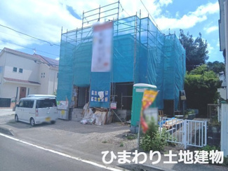 【外観】 | 海老名市望地2丁目  1号棟 | 販売現地　2026年8月4日撮影