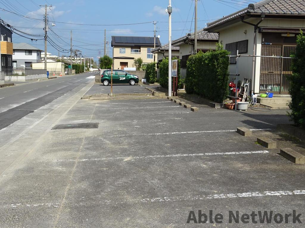 野口アパート（大野原中央）の駐車場|駐車場