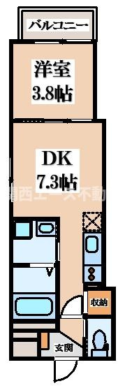 【間取り】 | yumaison west