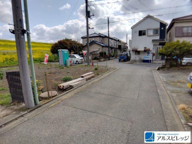 新築／志木市中宗岡　第34　全2棟の前面道路含む現地写真|2026年3月撮影