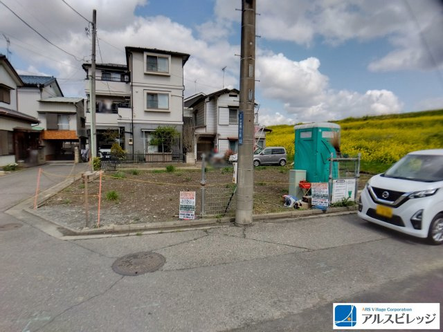 新築／志木市中宗岡　第34　全2棟の前面道路含む現地写真|2026年3月撮影