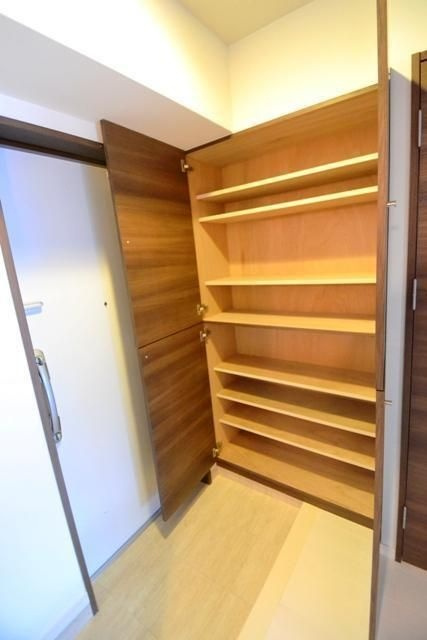 THE SQUARE・Suite Residenceの収納