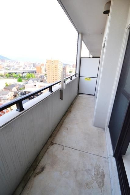 THE SQUARE・Suite Residenceのバルコニー