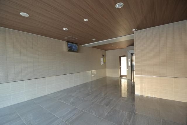THE SQUARE・Suite Residenceのエントランス