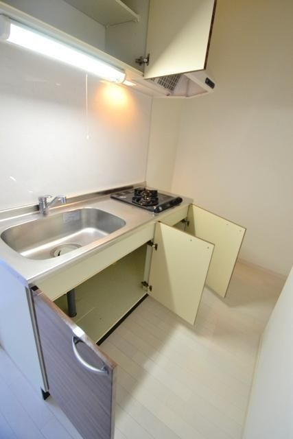 THE SQUARE・Suite Residenceのキッチン