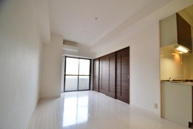 THE SQUARE・Suite Residenceの居間・リビング