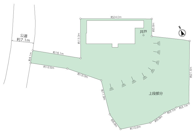 鎌倉山3丁目 土地の画像