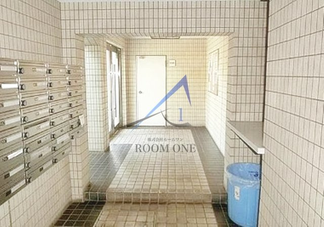 トップ千早町のエントランス|エントランスです。