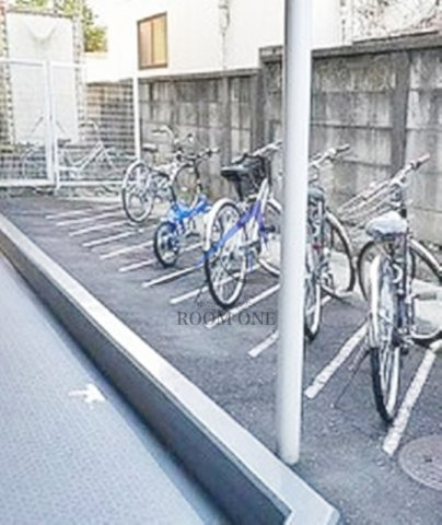 トップ千早町のその他共用部分|駐輪場です。