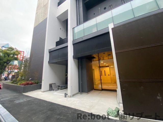 市川市行徳駅前２丁目の賃貸マンションのエントランス