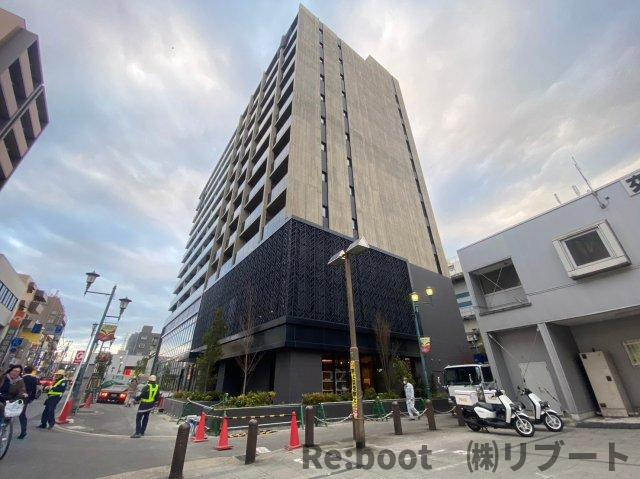 市川市行徳駅前２丁目の賃貸マンションの外観