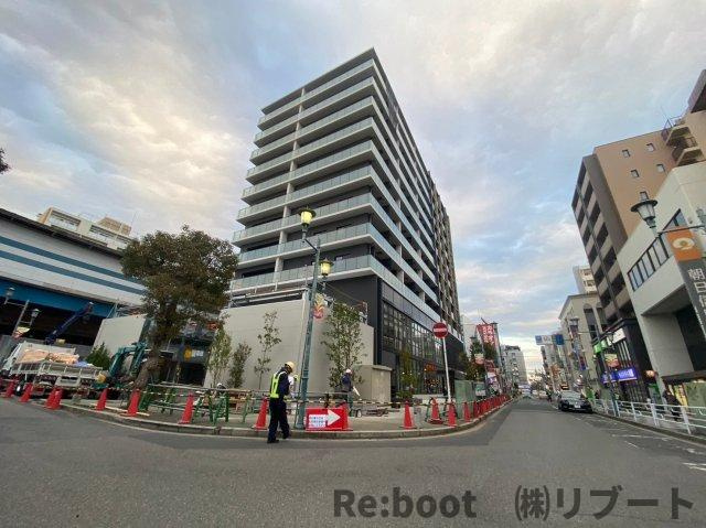 市川市行徳駅前２丁目の賃貸マンションの外観