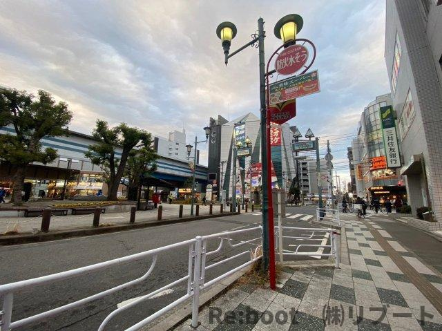 市川市行徳駅前２丁目の賃貸マンションの周辺
