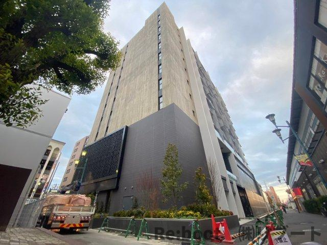 市川市行徳駅前２丁目の賃貸マンションの外観