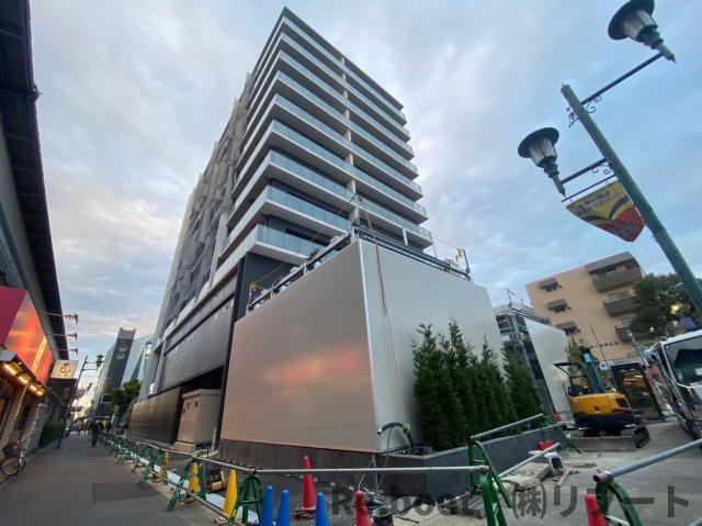 市川市行徳駅前２丁目の賃貸マンションの外観
