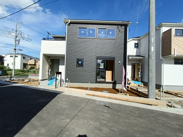 北葛飾郡松伏町松伏　松伏　新築戸建　全9棟の外観|外観です