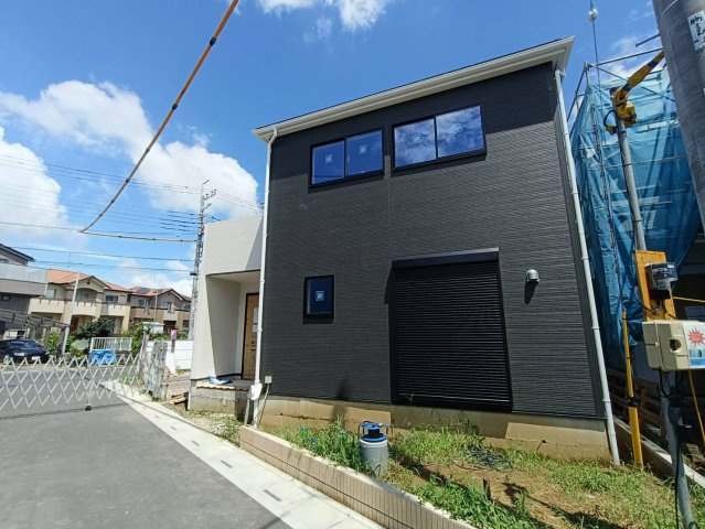 北葛飾郡松伏町松伏　松伏　新築戸建　全9棟の外観|外観です