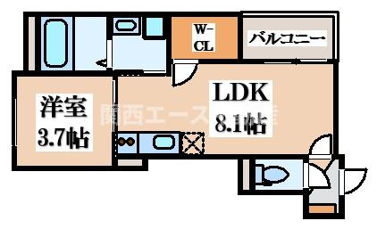 【間取り】 | yumaison west