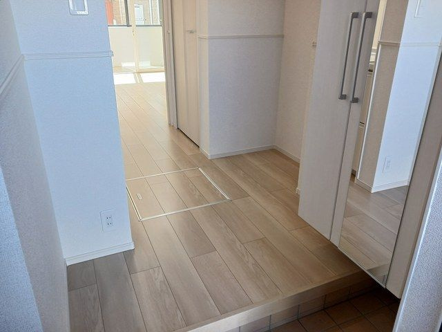 ベル・アンジュの玄関