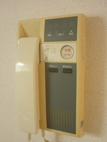 エステートピア赤坂のセキュリティ