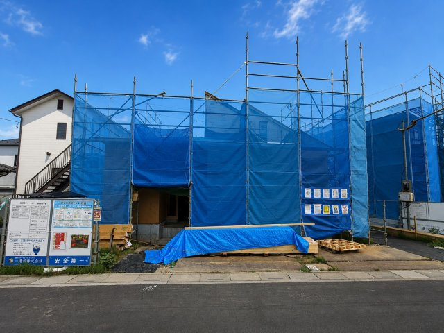 北葛飾郡松伏町松伏　松伏　新築戸建　全9棟の外観|外観です