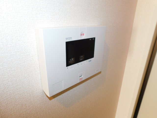 カトレア ヴィオレのセキュリティ|別部屋の写真です