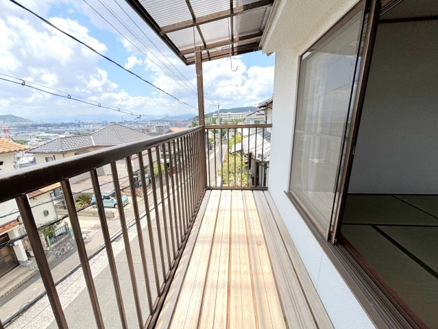 矢野東3丁目戸建のバルコニー