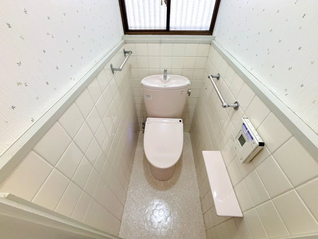 矢野東3丁目戸建のトイレ