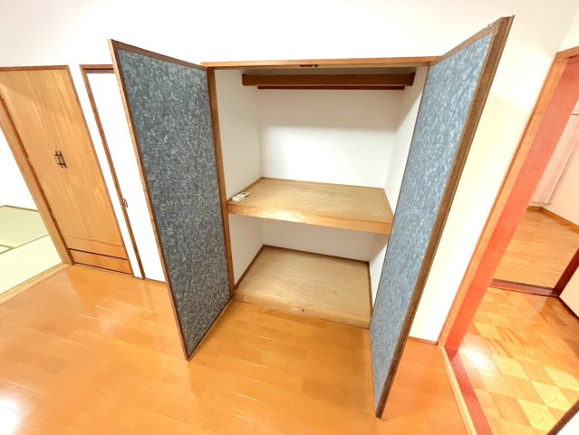 矢野東3丁目戸建の収納