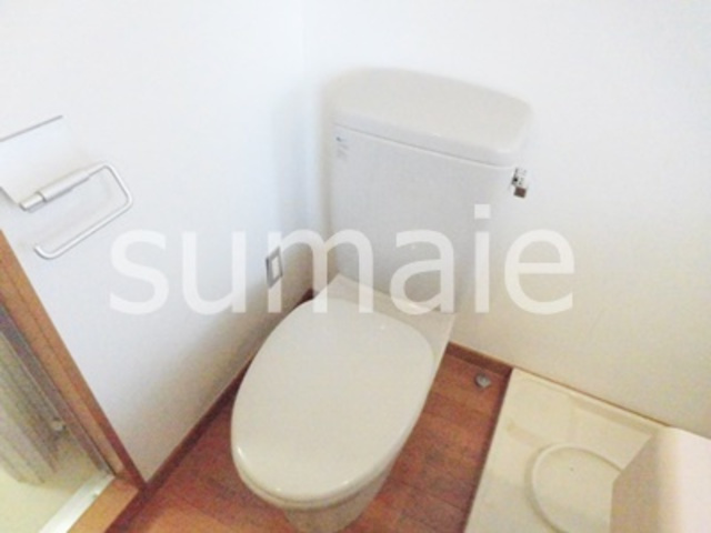 さくら木ヴィレッジのトイレ|洋式トイレになります。