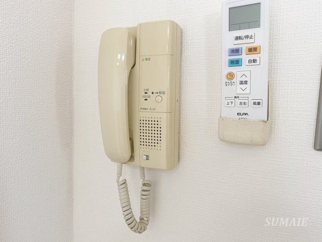 さくら木ヴィレッジのセキュリティ|インターホン☆
